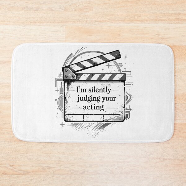 Item preview, Silently Judging Your Acting - Vintage Direction designed and sold by Pineapple-Tree.