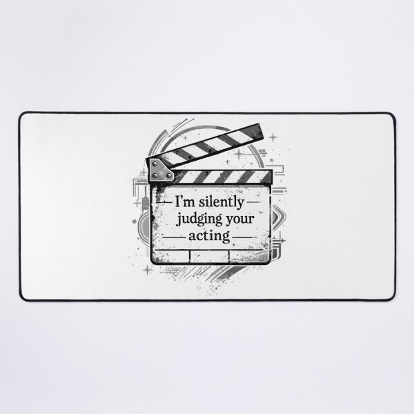 Item preview, Silently Judging Your Acting - Vintage Direction designed and sold by Pineapple-Tree.