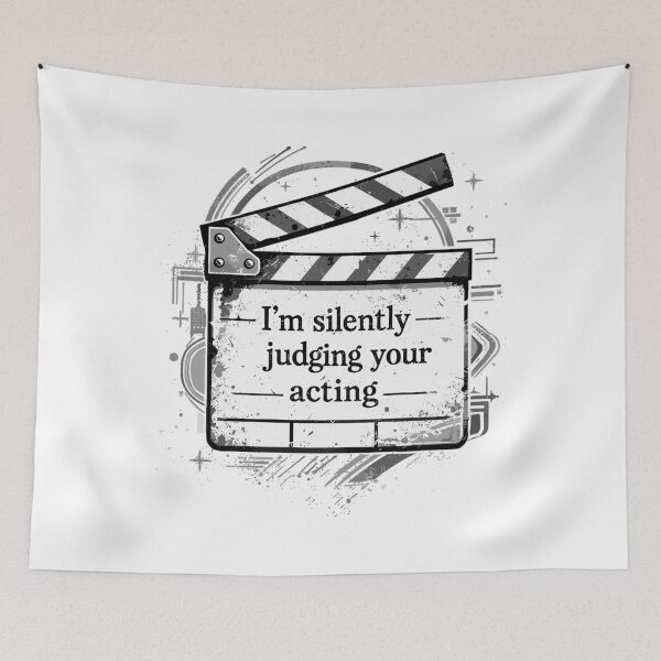 Item preview, Silently Judging Your Acting - Vintage Direction designed and sold by Pineapple-Tree.
