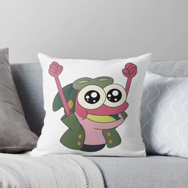 Item preview, Happy Sprig from Amphibia Cute Cartoon Character Design designed and sold by colinkelly.