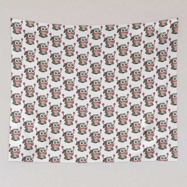 Item preview, Happy Sprig from Amphibia Cute Cartoon Character Design designed and sold by colinkelly.