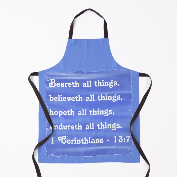 Item preview, Christian Bible Verse 1 Corinthians - 13:7 designed and sold by kristalcurt.
