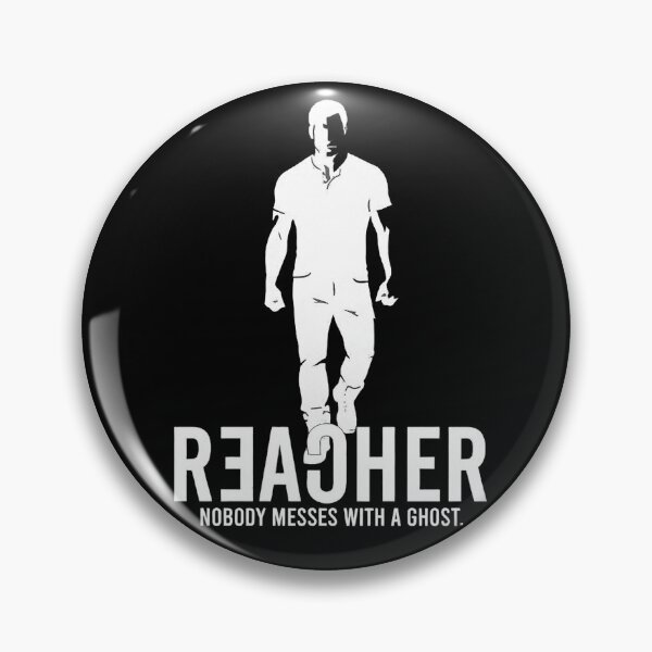 Item preview, Reacher Minimalist TV Show Fan Art – Modern Action Thriller Minimalist Graphic designed and sold by Dimu Co..