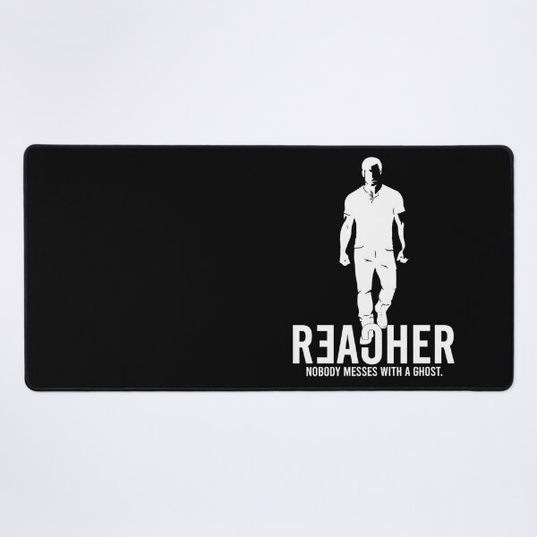 Item preview, Reacher Minimalist TV Show Fan Art – Modern Action Thriller Minimalist Graphic designed and sold by Dimu Co..