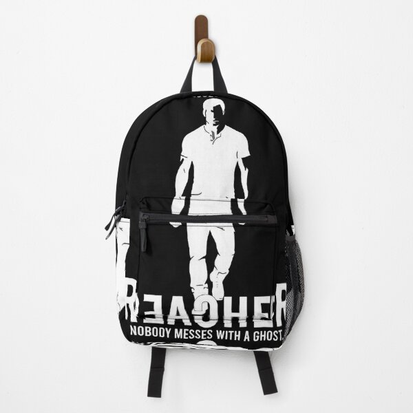 Item preview, Reacher Minimalist TV Show Fan Art – Modern Action Thriller Minimalist Graphic designed and sold by Dimu Co..