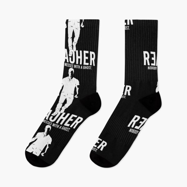 Item preview, Reacher Minimalist TV Show Fan Art – Modern Action Thriller Minimalist Graphic designed and sold by Dimu Co..