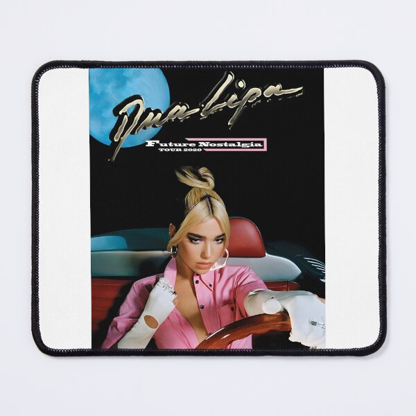 Item preview, Dua Lipa Inspired Future Nostalgia Retro Pop Music Design designed and sold by semac1999.