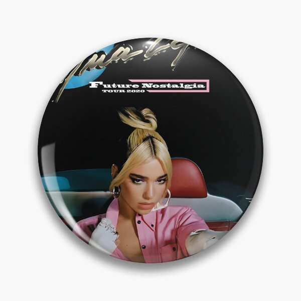 Item preview, Dua Lipa Inspired Future Nostalgia Retro Pop Music Design designed and sold by semac1999.