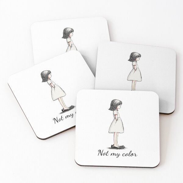 Item preview, Not My Color | Ballet Funny Self Growth Gift designed and sold by FMproject.