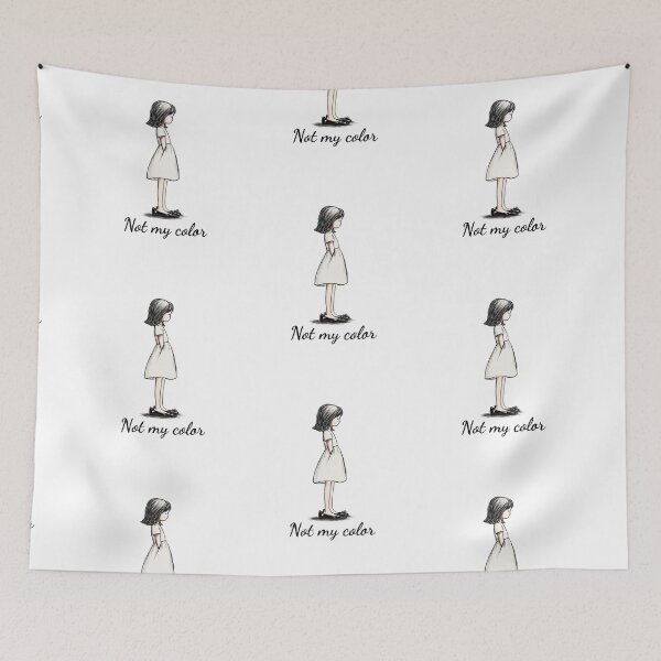 Item preview, Not My Color | Ballet Funny Self Growth Gift designed and sold by FMproject.