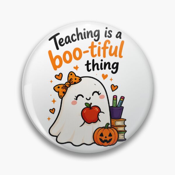 Item preview, Boo Ghost Teacher designed and sold by francous03.