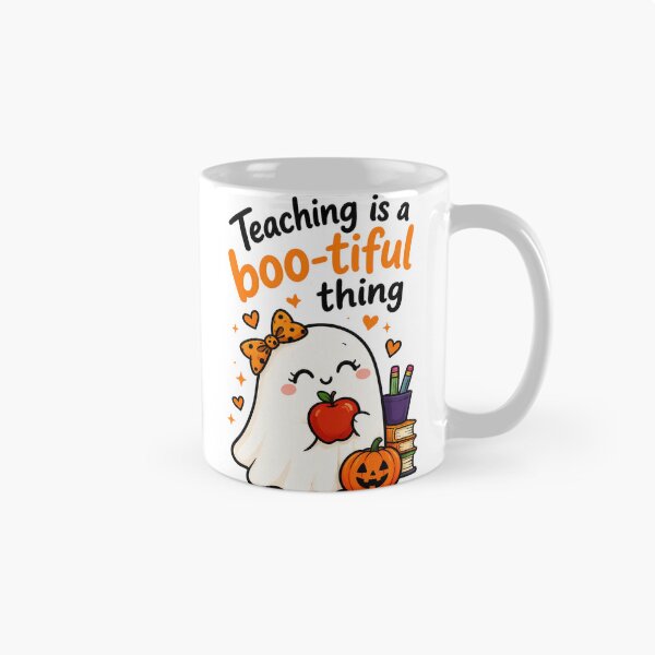 Item preview, Boo Ghost Teacher designed and sold by francous03.