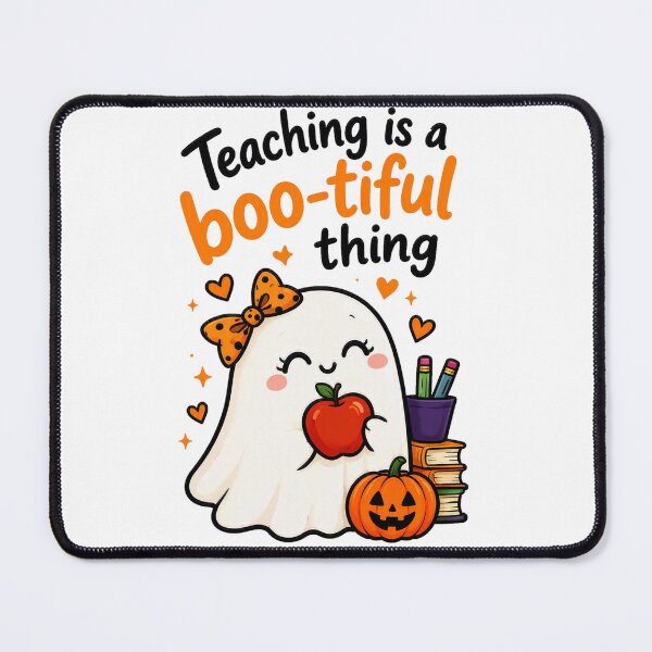 Item preview, Boo Ghost Teacher designed and sold by francous03.