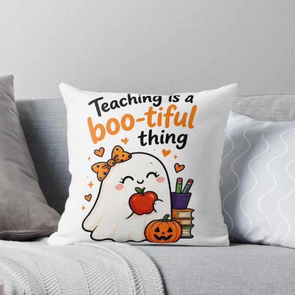 Item preview, Boo Ghost Teacher designed and sold by francous03.