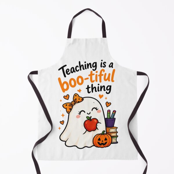 Item preview, Boo Ghost Teacher designed and sold by francous03.