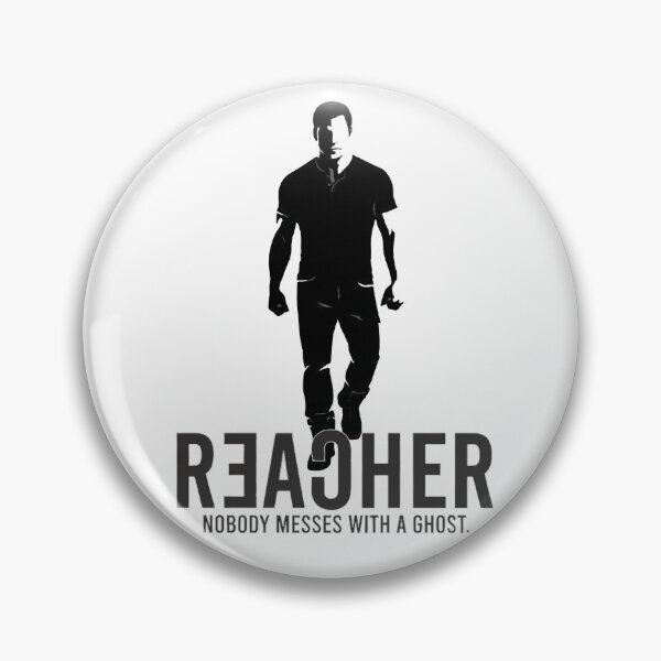 Item preview, Reacher Minimalist TV Show Fan Art – Modern Action Thriller Minimalist Graphic designed and sold by Dimu Co..