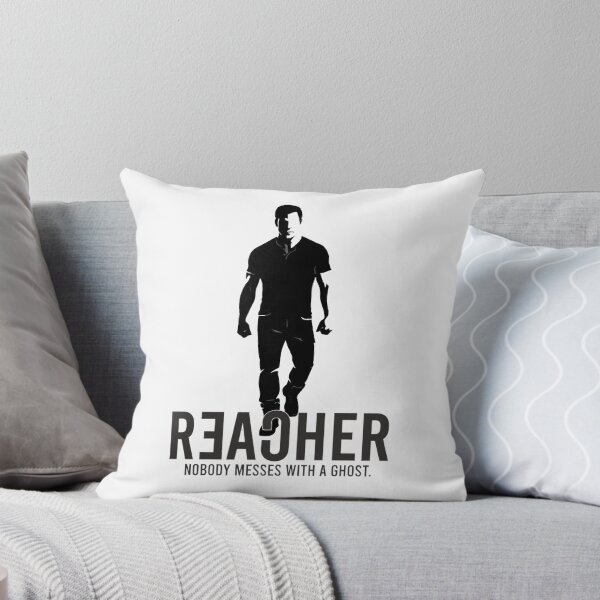 Item preview, Reacher Minimalist TV Show Fan Art – Modern Action Thriller Minimalist Graphic designed and sold by Dimu Co..
