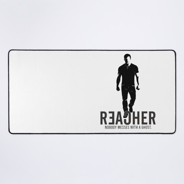 Item preview, Reacher Minimalist TV Show Fan Art – Modern Action Thriller Minimalist Graphic designed and sold by Dimu Co..