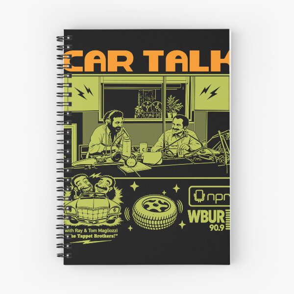 Item preview, Click and Clack Car-Talk With The Tappet Brothers Ray & Tom designed and sold by EnochCullough.