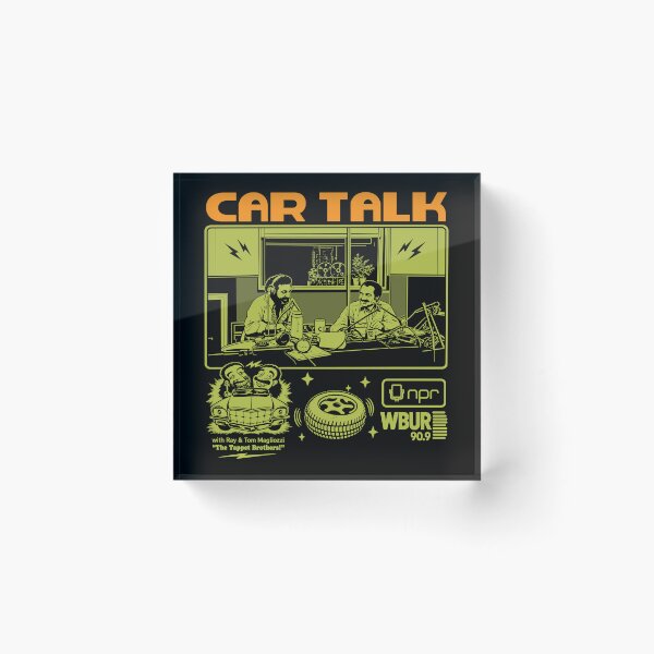 Item preview, Click and Clack Car-Talk With The Tappet Brothers Ray & Tom designed and sold by EnochCullough.
