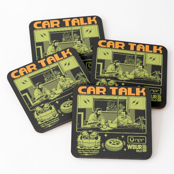 Item preview, Click and Clack Car-Talk With The Tappet Brothers Ray & Tom designed and sold by EnochCullough.