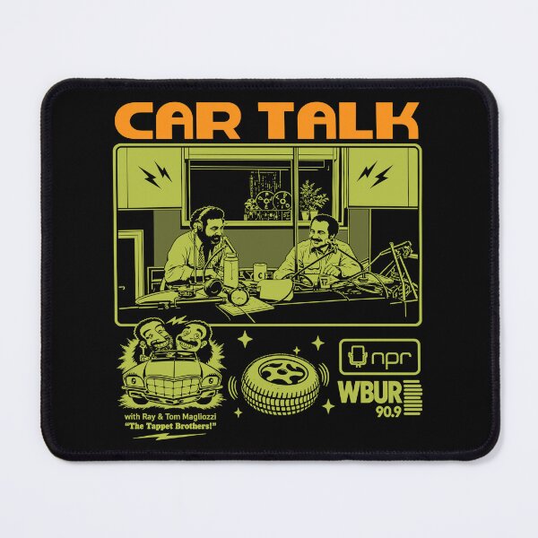Item preview, Click and Clack Car-Talk With The Tappet Brothers Ray & Tom designed and sold by EnochCullough.