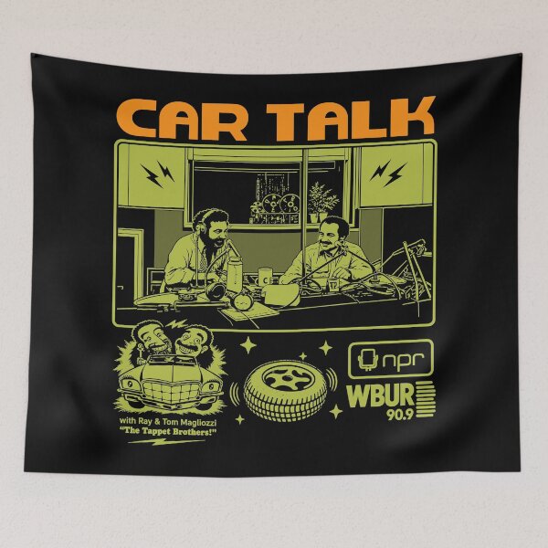 Item preview, Click and Clack Car-Talk With The Tappet Brothers Ray & Tom designed and sold by EnochCullough.