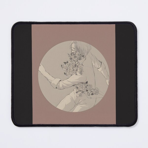 Item preview, Elegant Floral Design Inspired by Victor from YOI designed and sold by nakpingin.
