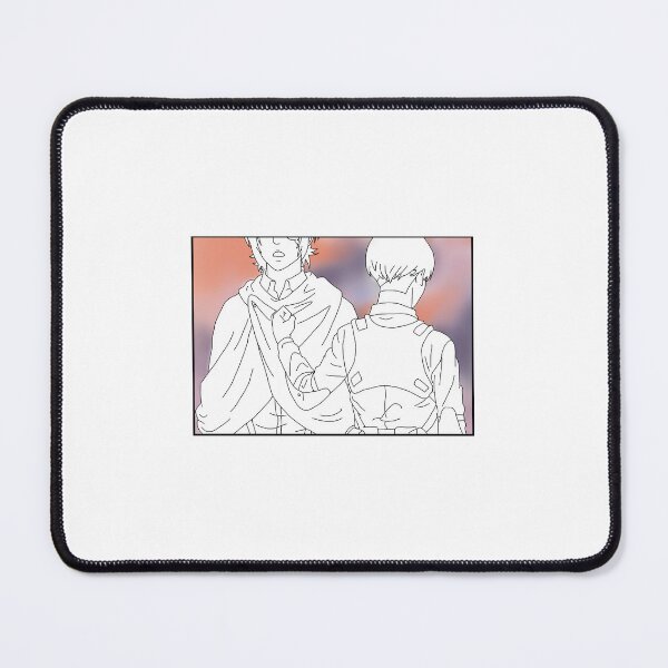 Item preview, Hange and Levi designed and sold by wildlywhimsical.
