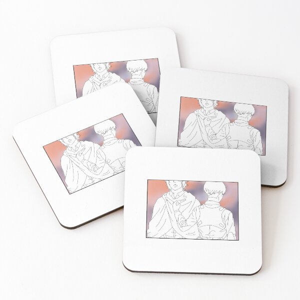 Item preview, Hange and Levi designed and sold by wildlywhimsical.