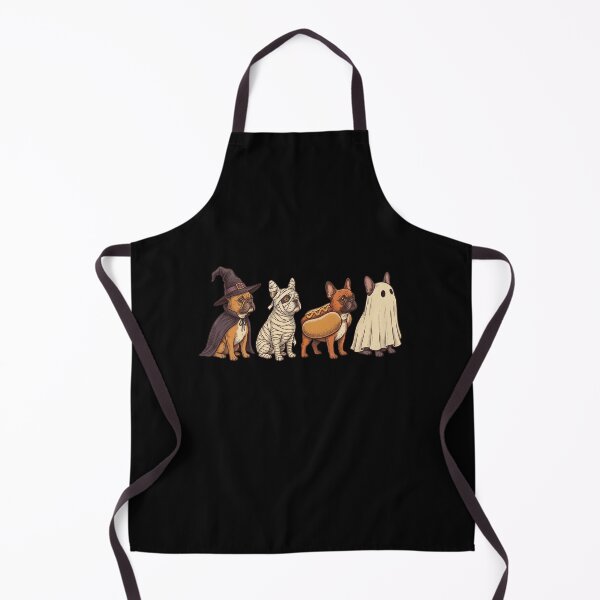 Item preview, Halloween French Bulldog Costume Parade designed and sold by dudelinart.
