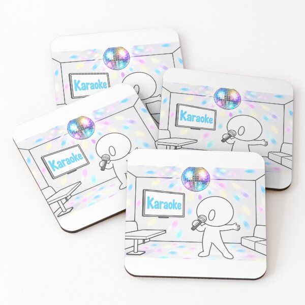 Item preview, Japanese Karaoke Box Party - Disco Mirror Ball Singing Pictogram designed and sold by japan-picto.