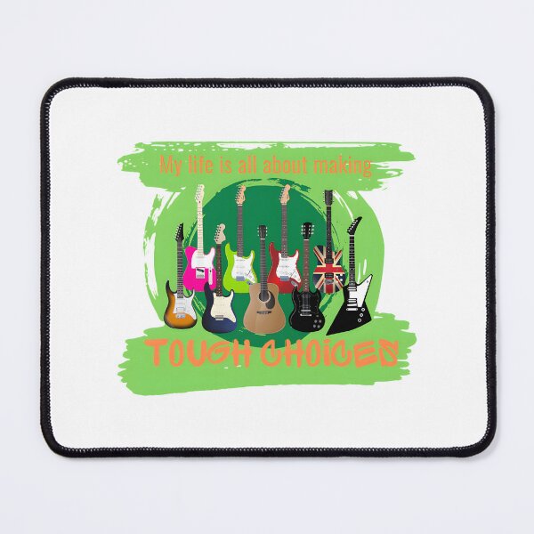 Item preview, Tough Choices Inspirational Quote Design in Green designed and sold by Kooz1.