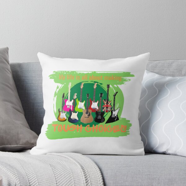Item preview, Tough Choices Inspirational Quote Design in Green designed and sold by Kooz1.