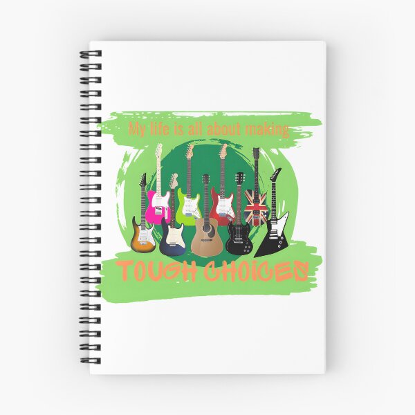 Item preview, Tough Choices Inspirational Quote Design in Green designed and sold by Kooz1.