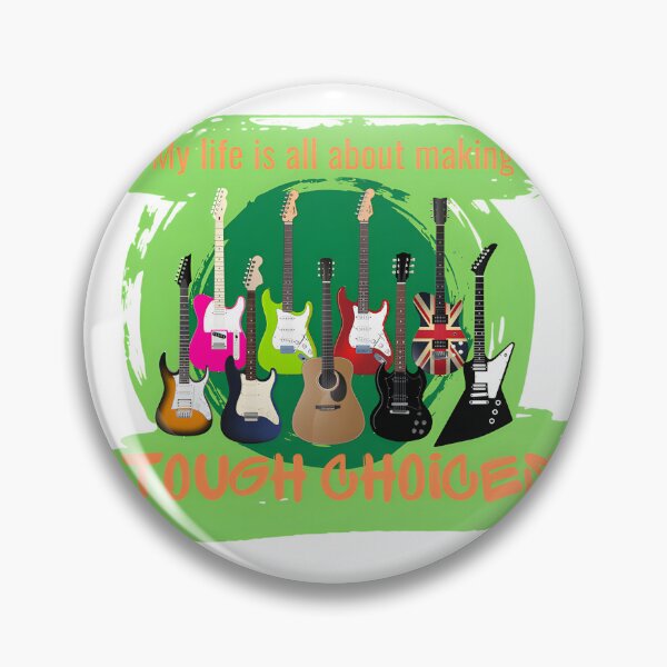 Item preview, Tough Choices Inspirational Quote Design in Green designed and sold by Kooz1.