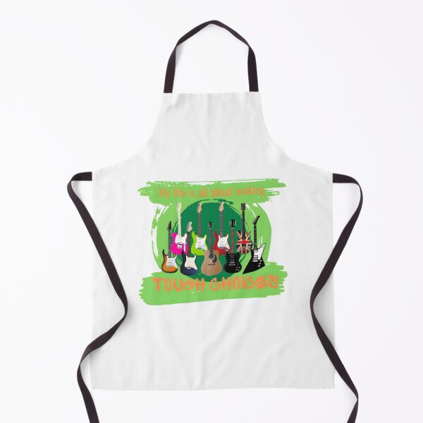 Item preview, Tough Choices Inspirational Quote Design in Green designed and sold by Kooz1.