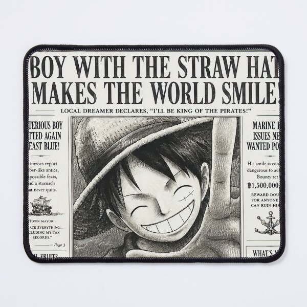 Item preview, The Grand Line Gazette designed and sold by katekrystal.
