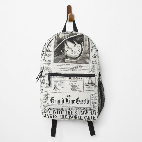 Item preview, The Grand Line Gazette designed and sold by katekrystal.