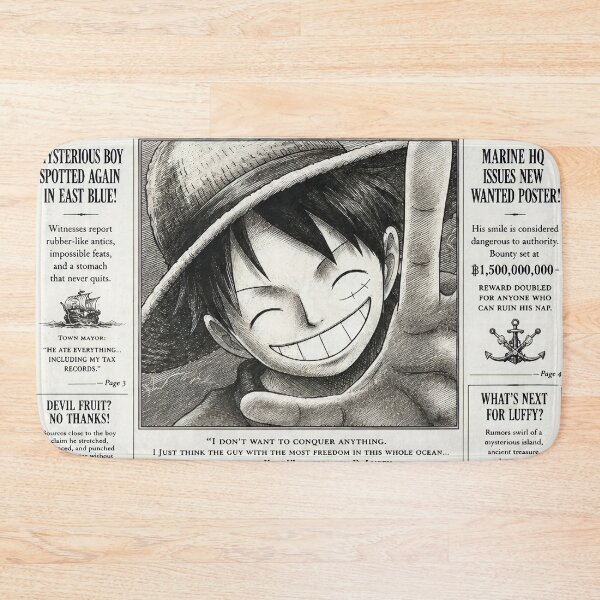 Item preview, The Grand Line Gazette designed and sold by katekrystal.