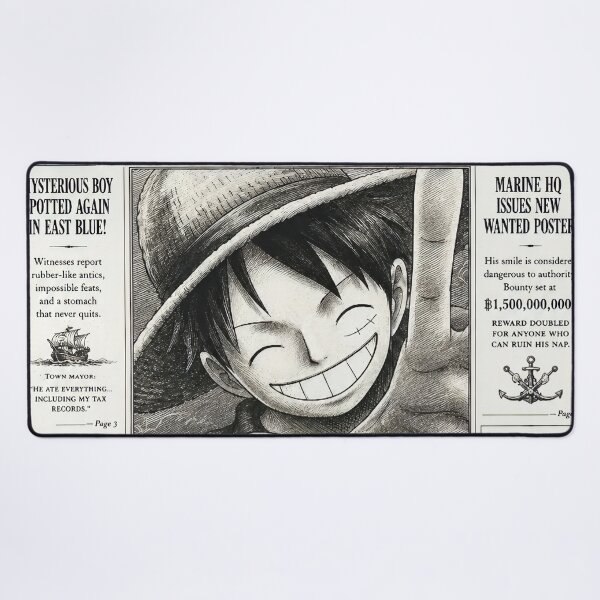 Item preview, The Grand Line Gazette designed and sold by katekrystal.