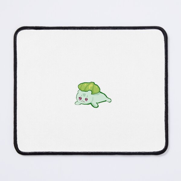 Item preview, Derpy Bulbasaur - Cute & Funny Blob Sticker designed and sold by Valeva007.