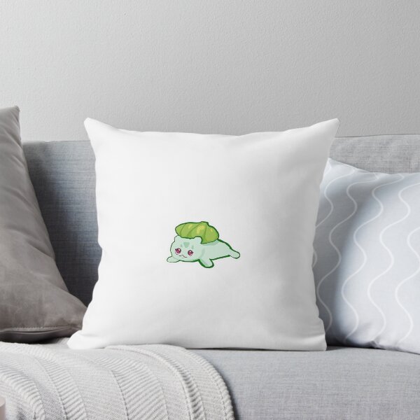 Item preview, Derpy Bulbasaur - Cute & Funny Blob Sticker designed and sold by Valeva007.