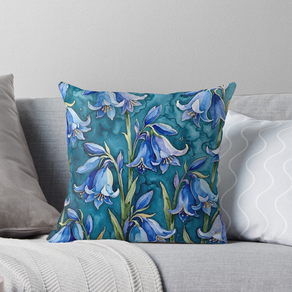 Item preview, Throw Pillow designed and sold by GraphicsClub.
