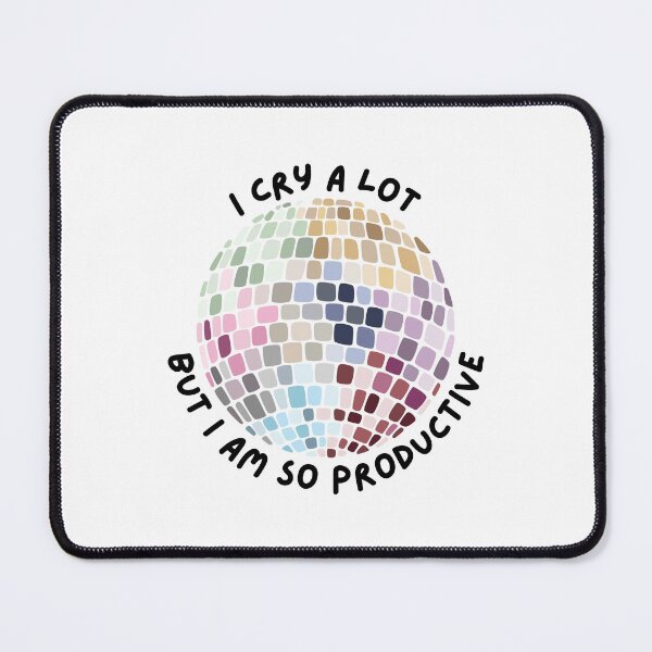 Item preview, I Cry A Lot But I Am So Productive  designed and sold by The Turquoise Brush.