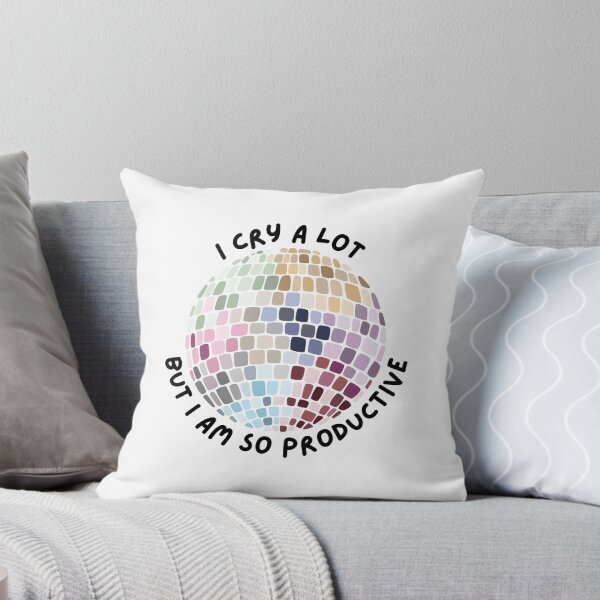 Item preview, I Cry A Lot But I Am So Productive  designed and sold by The Turquoise Brush.