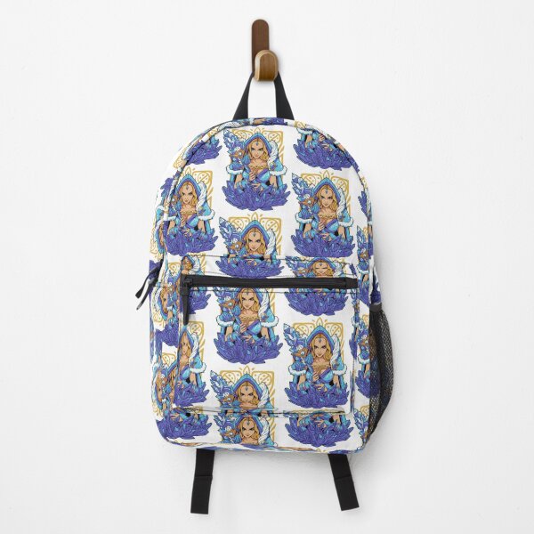 Item preview, Crystal Maiden Inspired Fantasy Ice Sorceress Artwork Design designed and sold by KeshanBusiness.