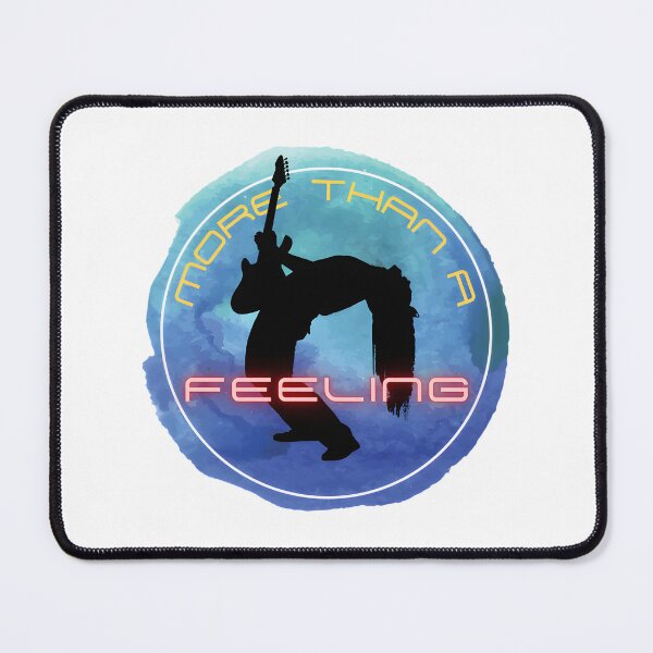 Item preview, More Than a Feeling Inspirational Quote Design for Motivational Apparel and Gifts designed and sold by Kooz1.