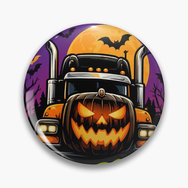 Artikelvorschau, LKW-Fahrer Halloween entworfen und verkauft von francous03.