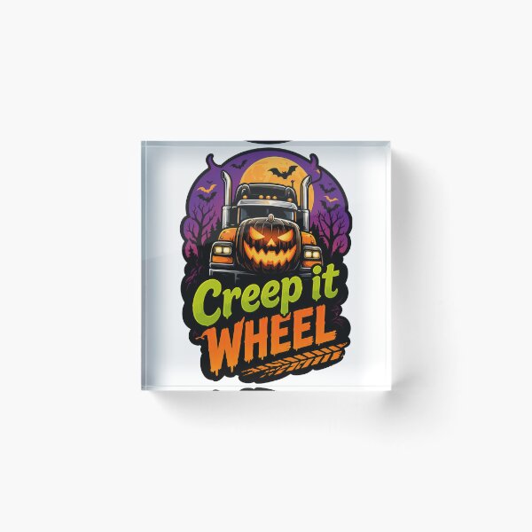 Artikelvorschau, LKW-Fahrer Halloween entworfen und verkauft von francous03.